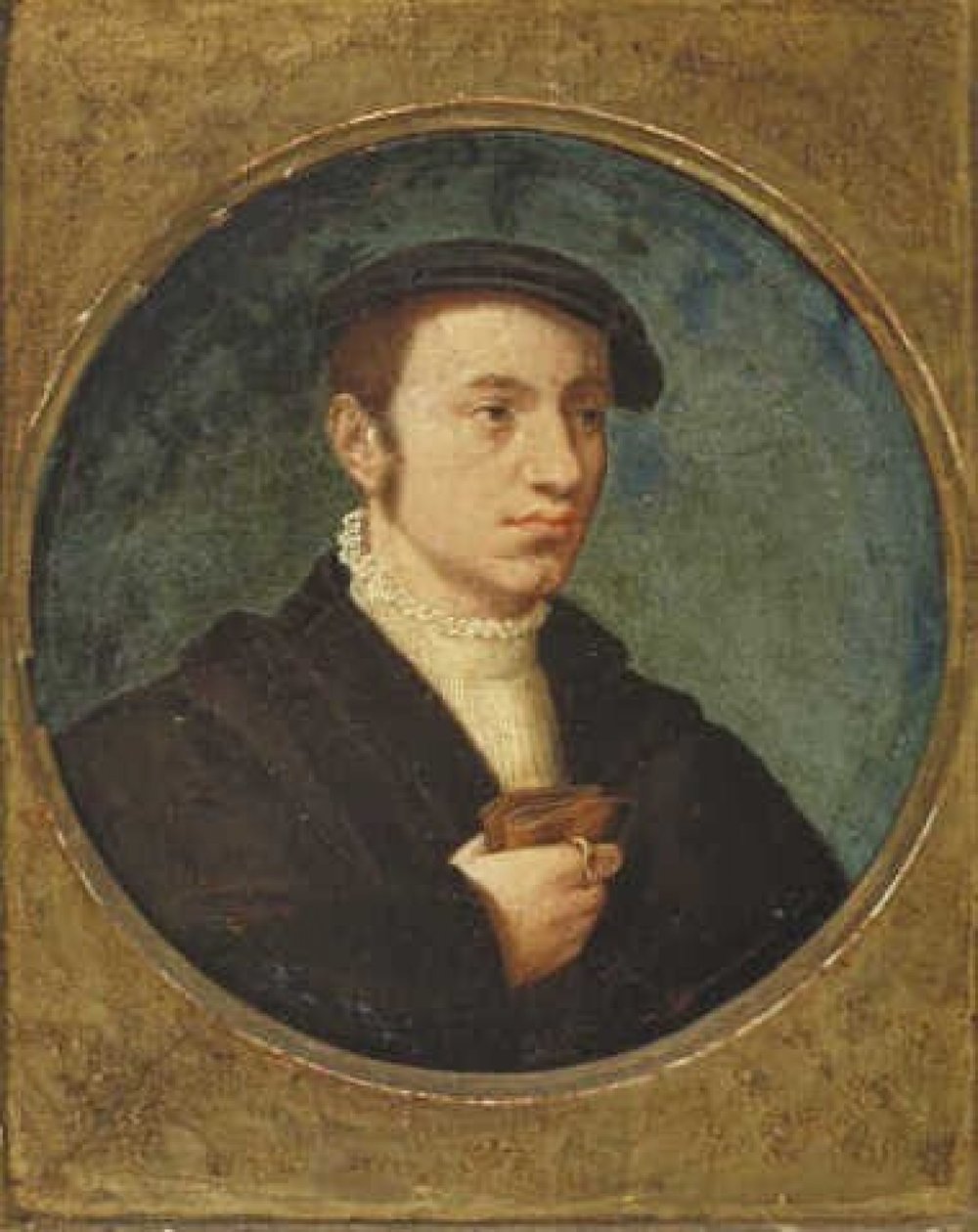 Jeune homme avec béret - Corneille de Lyon