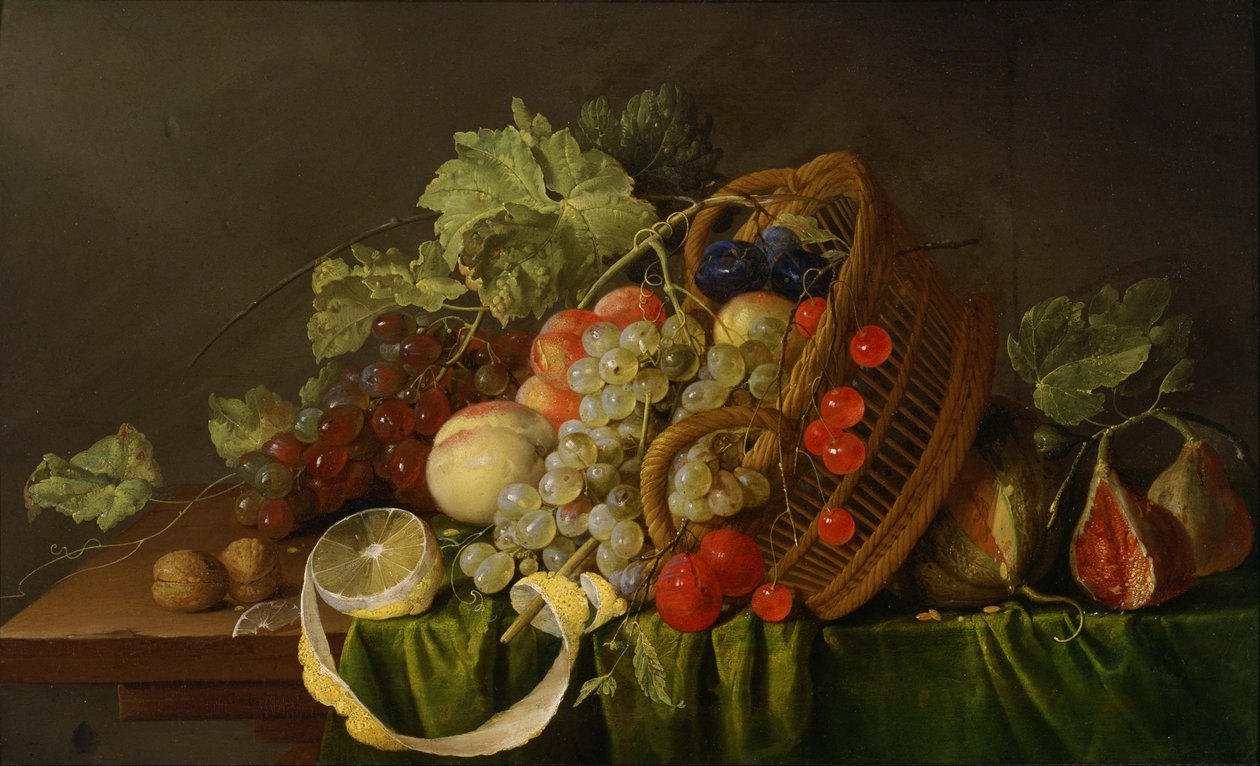 Nature morte avec un panier de fruits - Cornelis de Heem