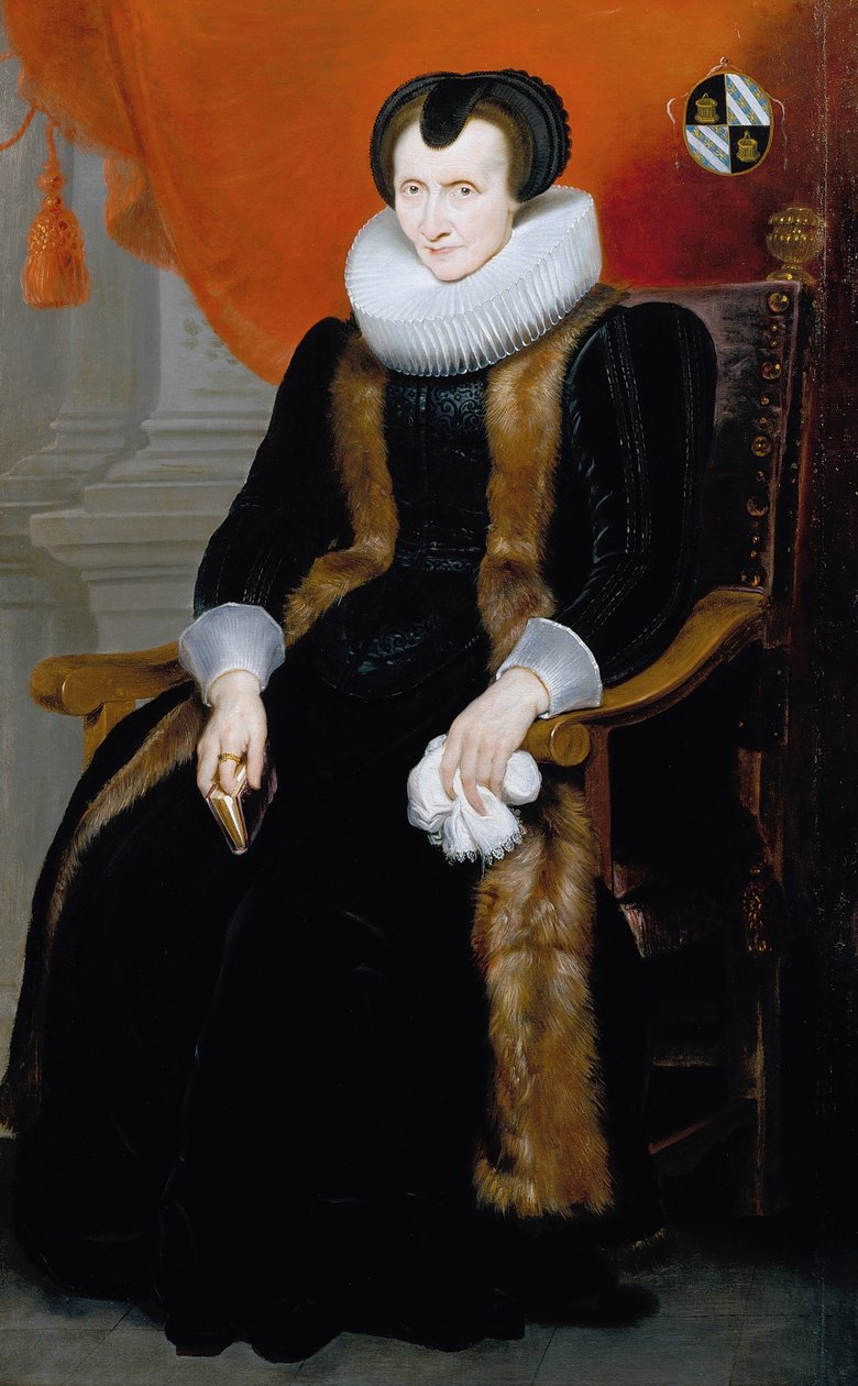 Vieille dame - Cornelis de Vos