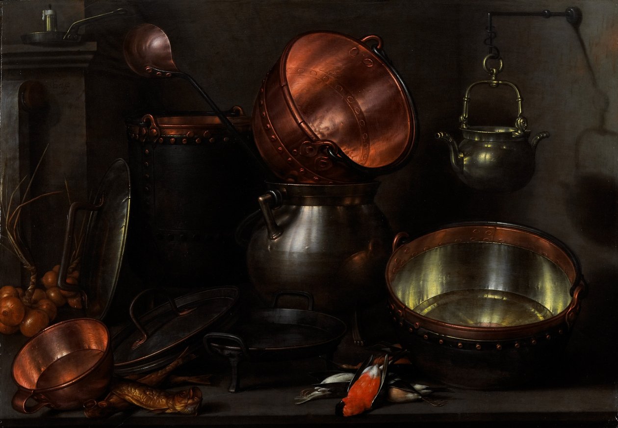 Allégorie des quatre éléments, vers 1600 - Cornelis Jacobsz