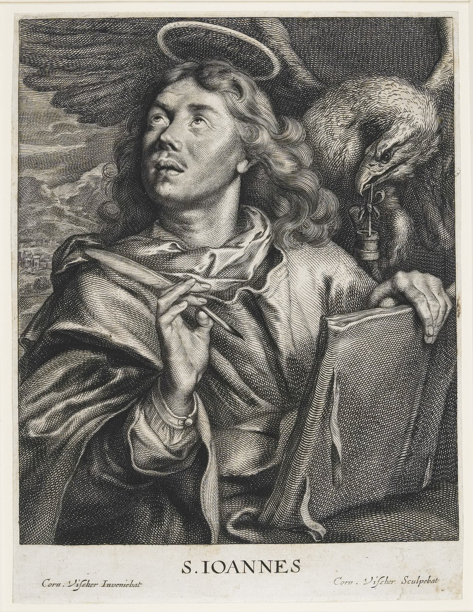Saint Jean - Cornelis Visscher