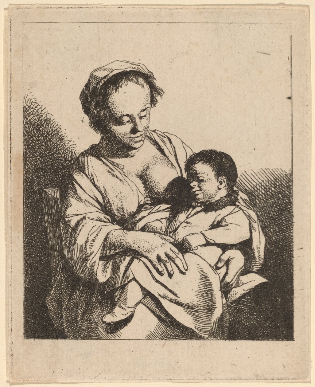 La Mère - Cornelis Pietersz Bega