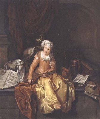 Le musicien - Cornelis Pietersz Bega