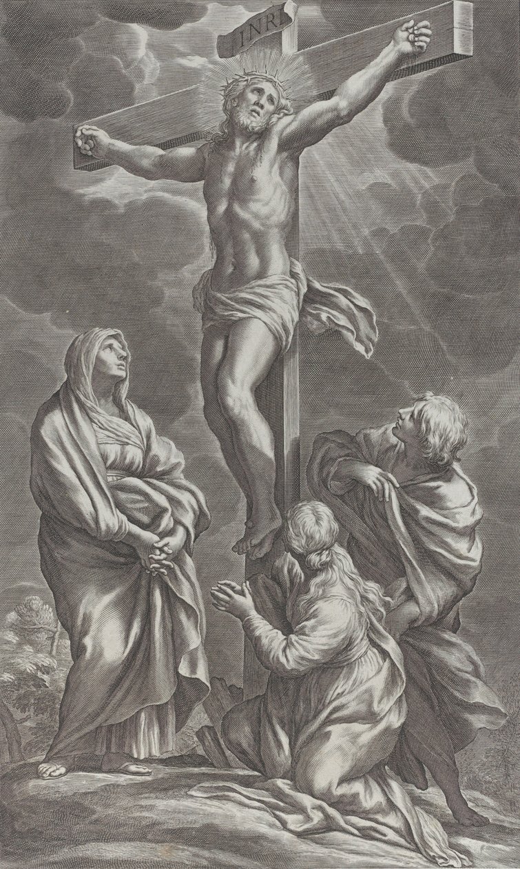 La Crucifixion, 1662 - Cornelis Bloemaert