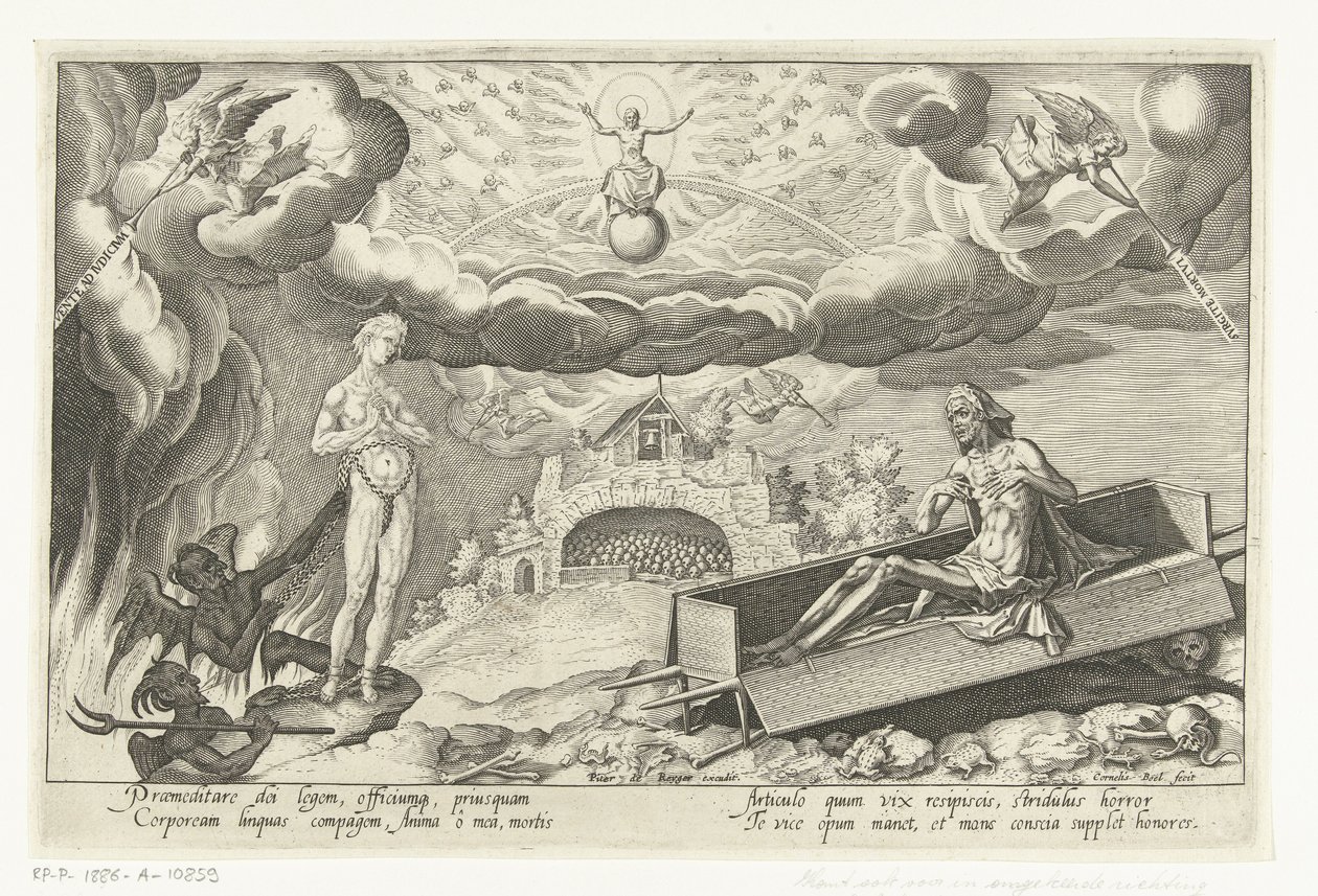 Le Jugement dernier - Cornelis Boel