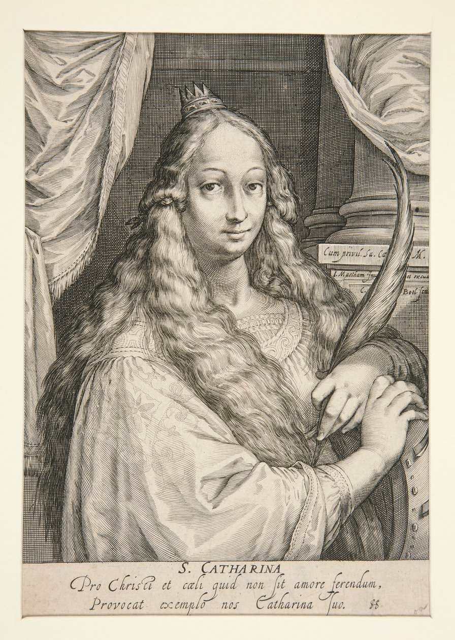 Sainte Catherine d