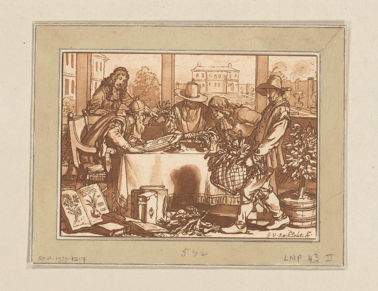 Botaniste - Cornelis Brouwer