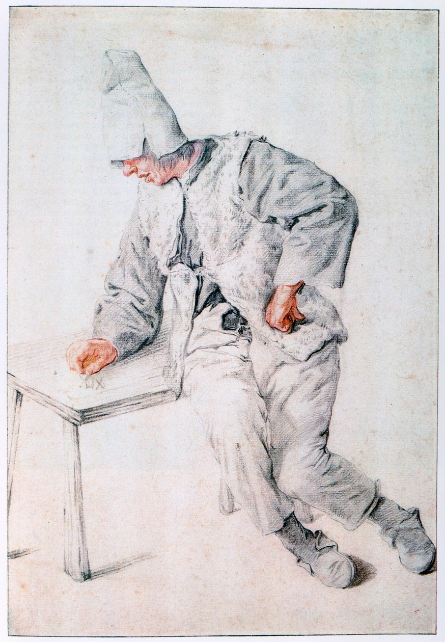 Sans titre, c.1680-1704 - Cornelis Dusart