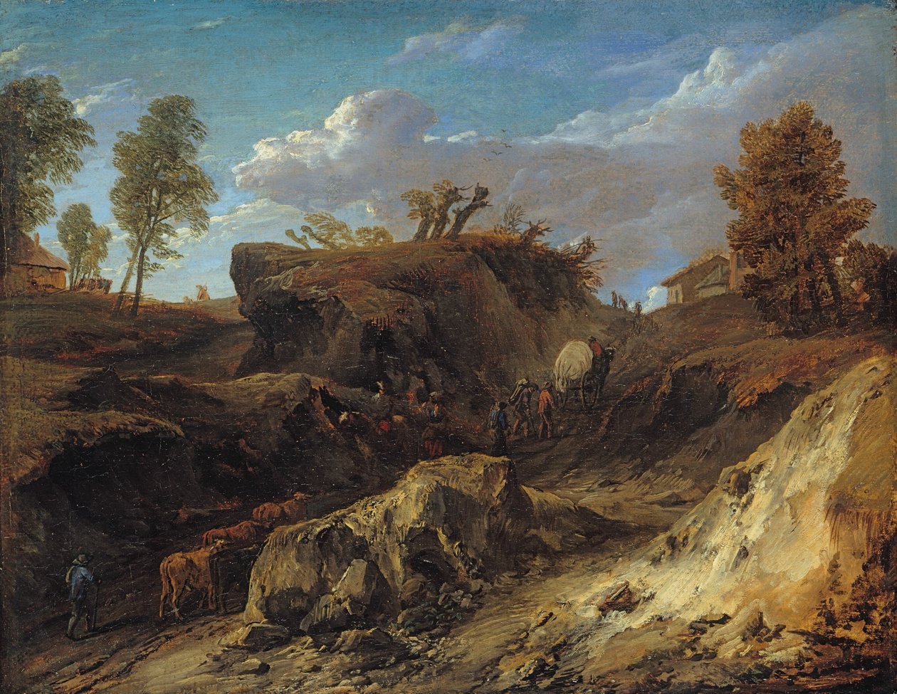Le Chemin Creux - Cornelis Huysmans