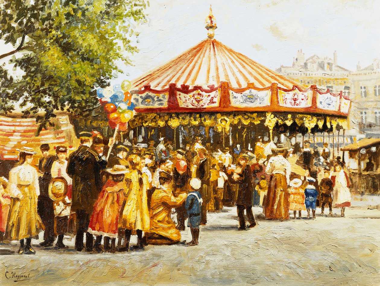 La fête foraine - Cornelis Koppenol