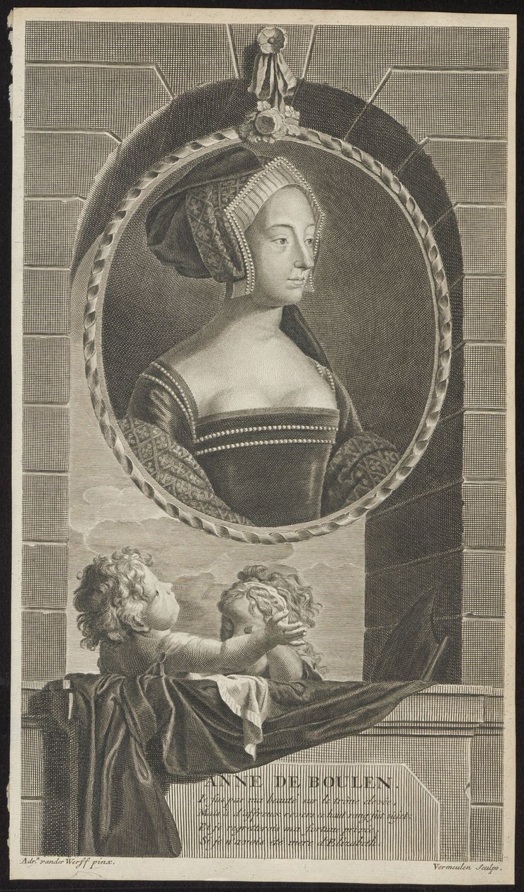 Anne Boleyn - Cornelis Martinus Vermeulen