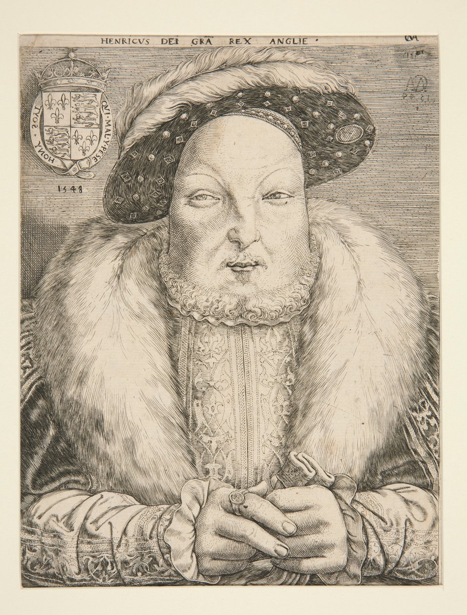 Henri VIII - Cornelis Massys
