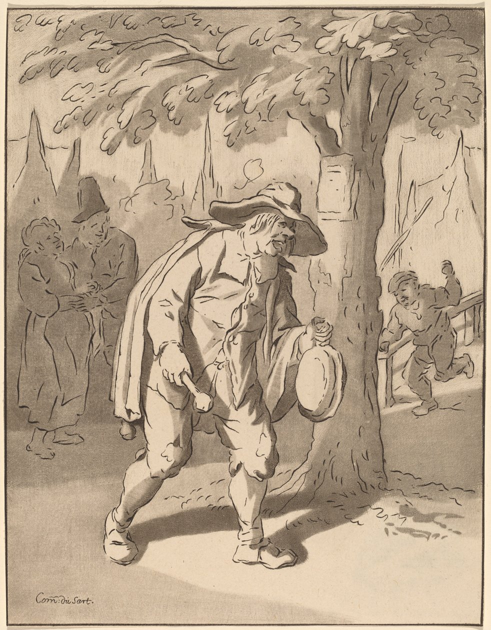 Crieur public - Cornelis Ploos van Amstel