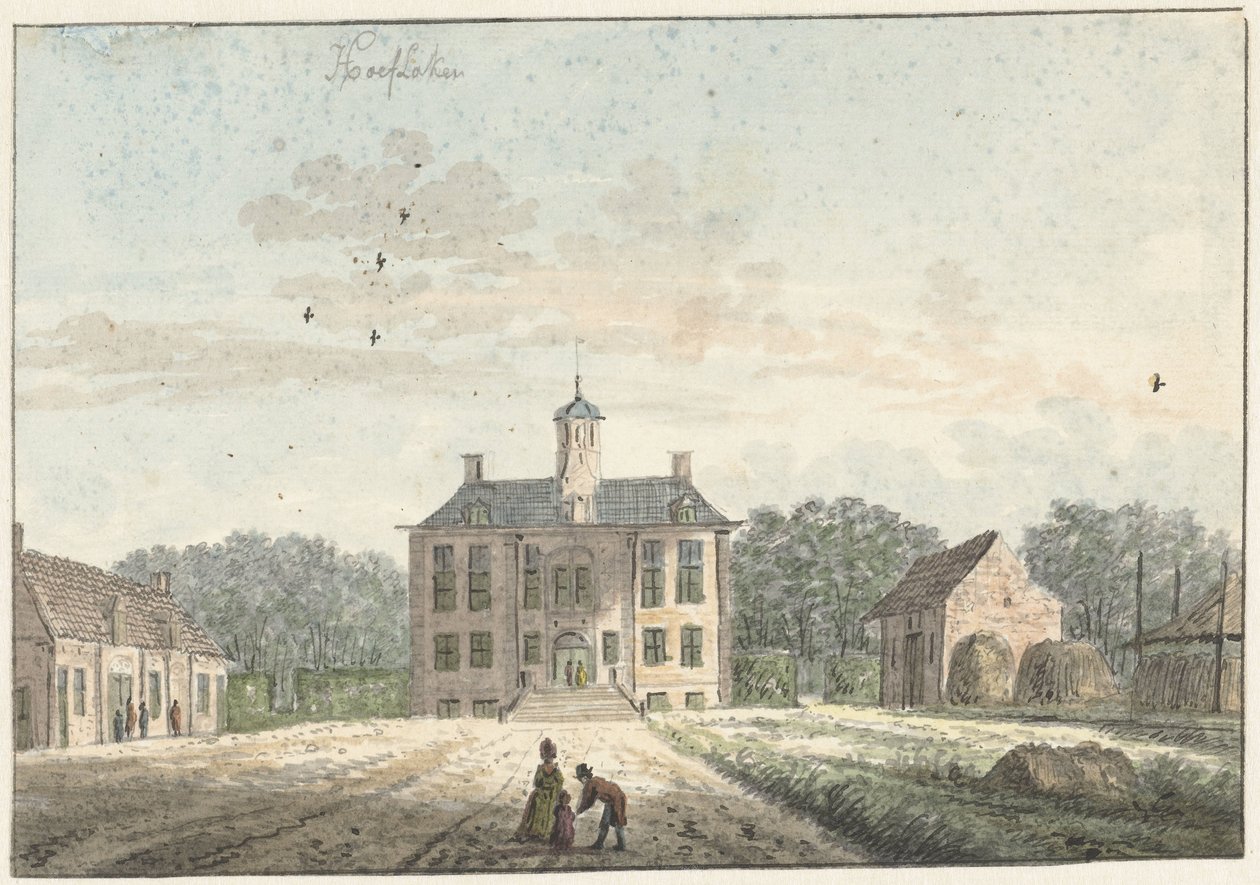 Maison à Hoevelaken - Cornelis Pronk