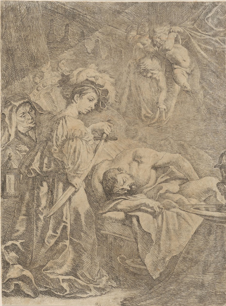 Judith et Holopherne - Cornelis Schut (I)