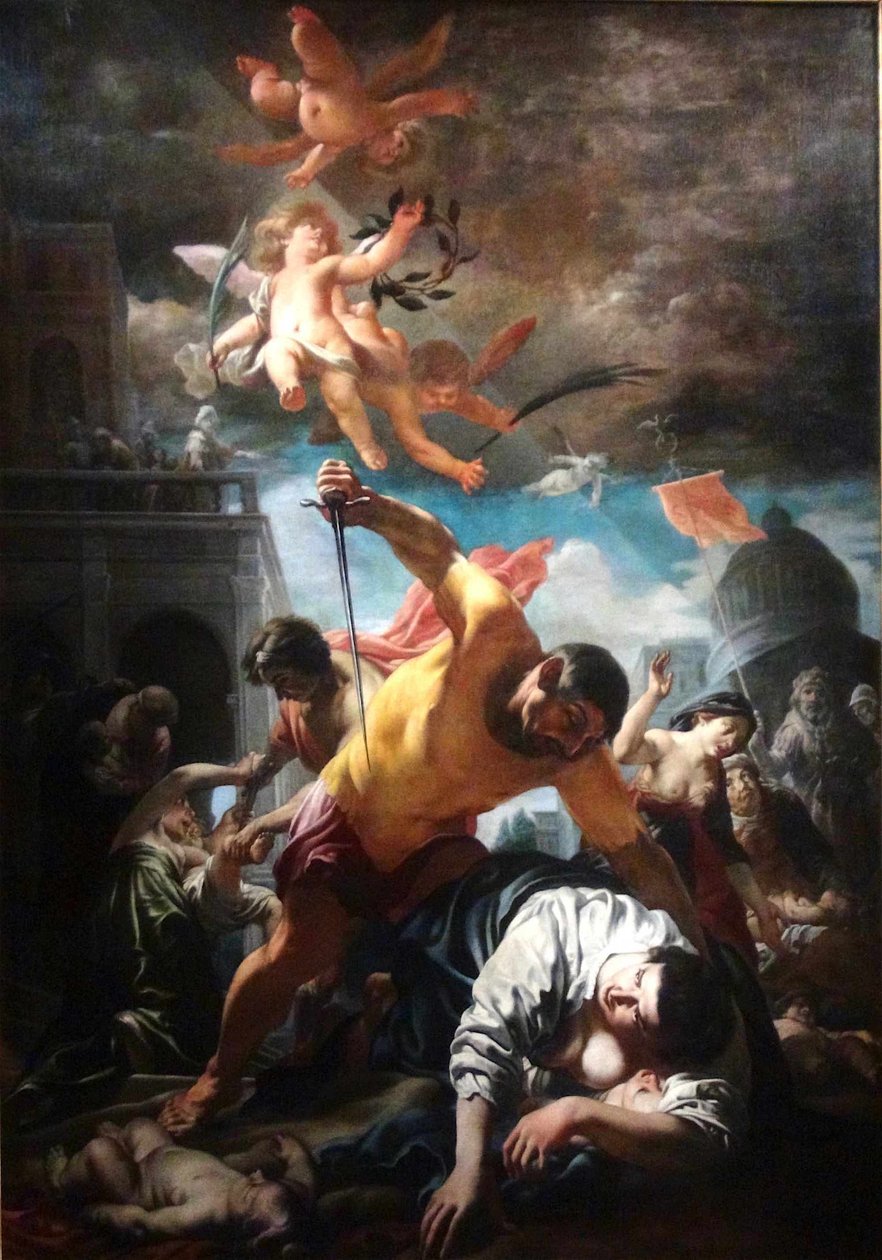 Massacre des Innocents - Cornelis Schut