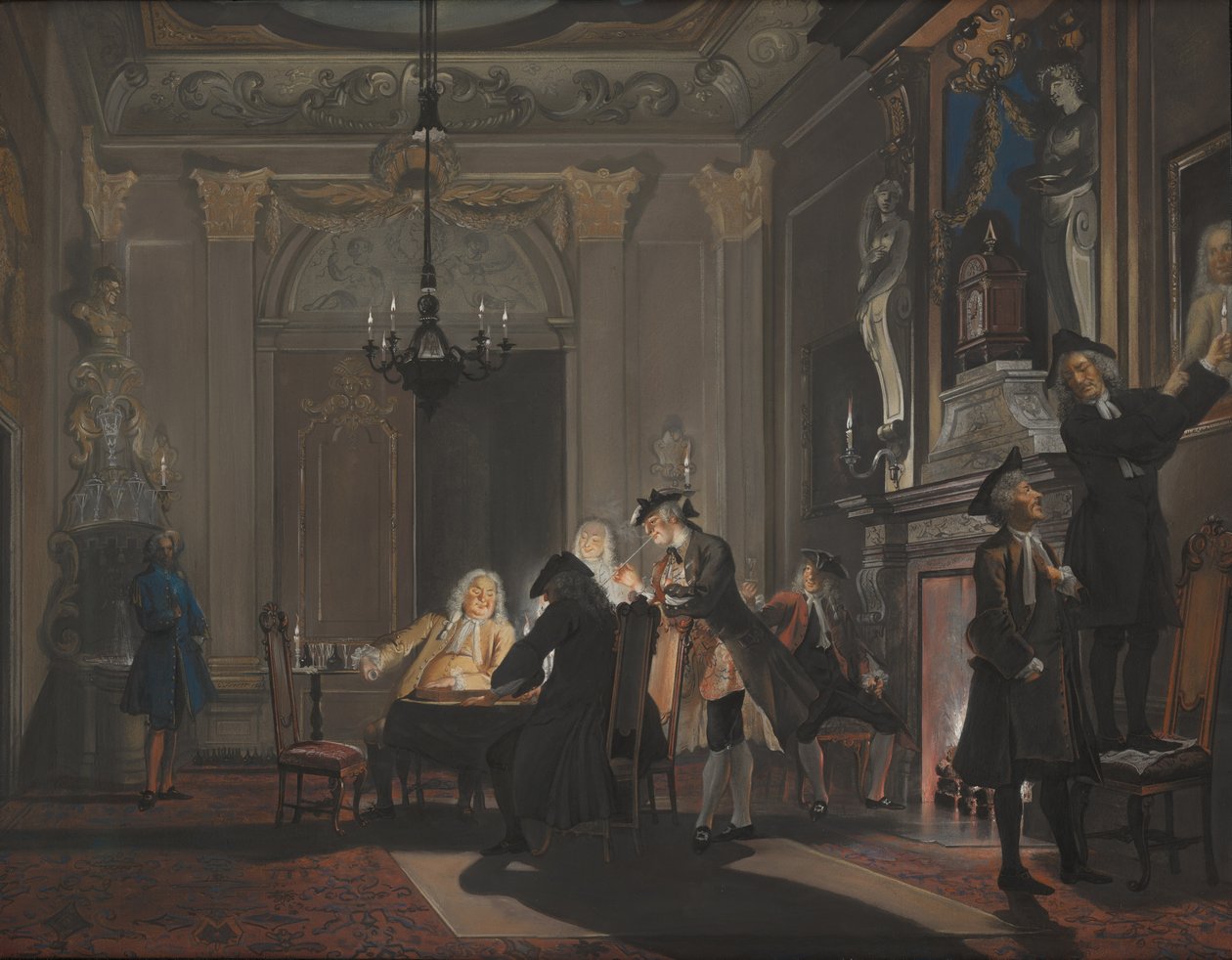 "Erat Sermo inter Fratres" - Cornelis Troost