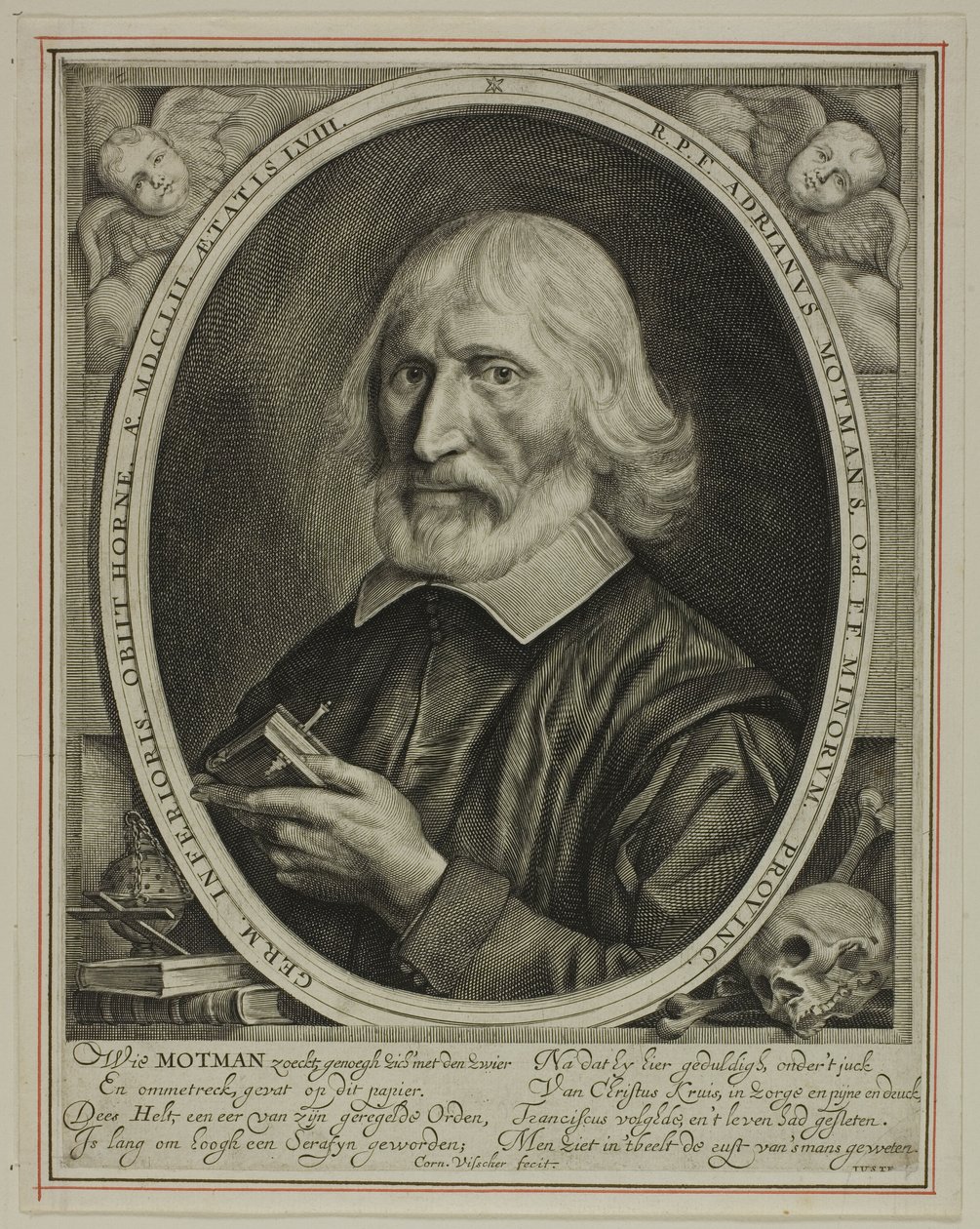 Adriaen Motmans - Cornelis Visscher