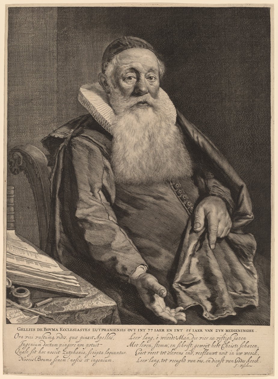 Gellius de Bouma - Cornelis Visscher