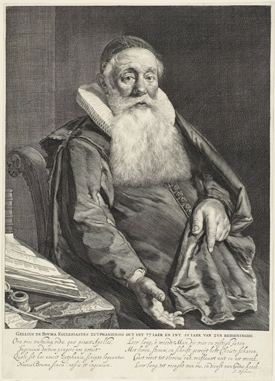 Gellius de Bouma - Cornelis Visscher