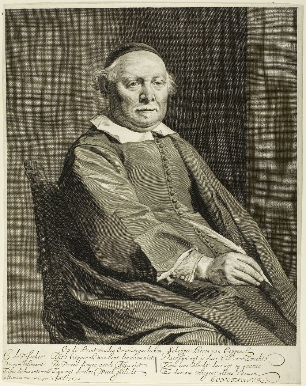Lieven van Coppenol - Cornelis Visscher
