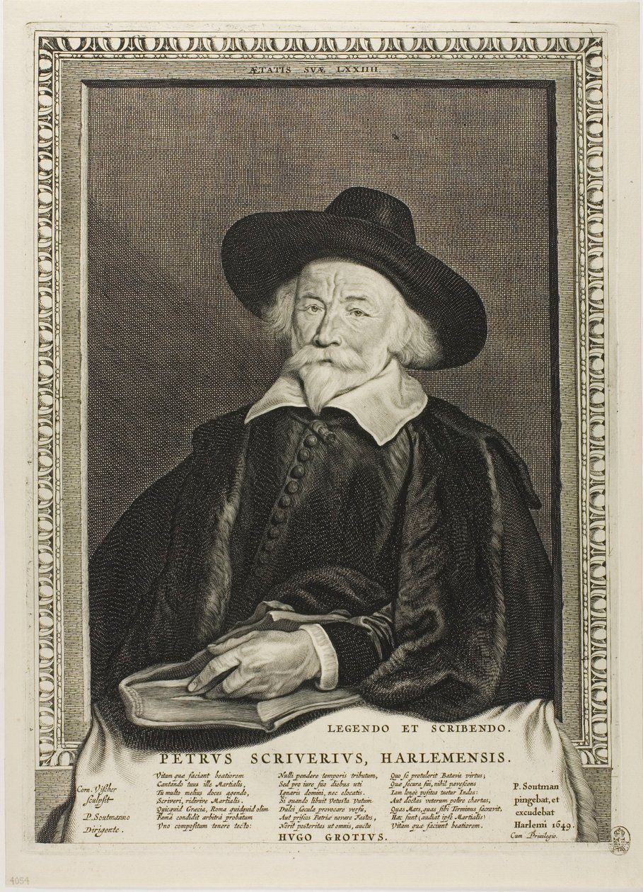 Peter Scriverius - Cornelis Visscher