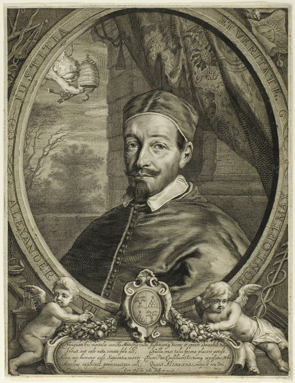 Pape Alexandre VII - Cornelis Visscher
