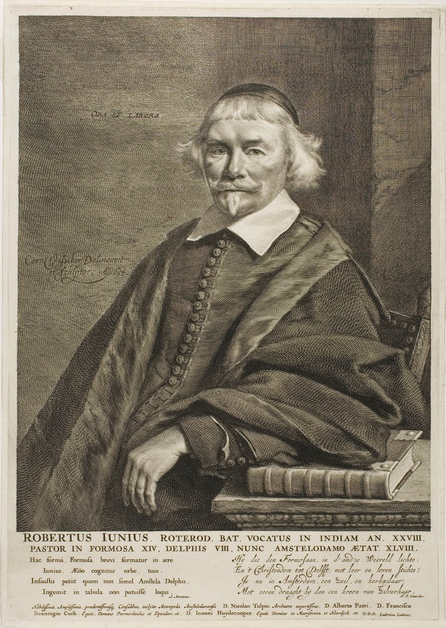 Robert Junius - Cornelis Visscher