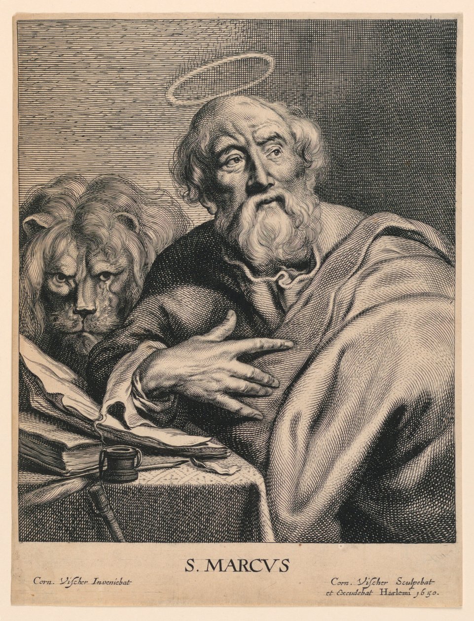 Saint Marc (S.Marcvs) - Cornelis Visscher