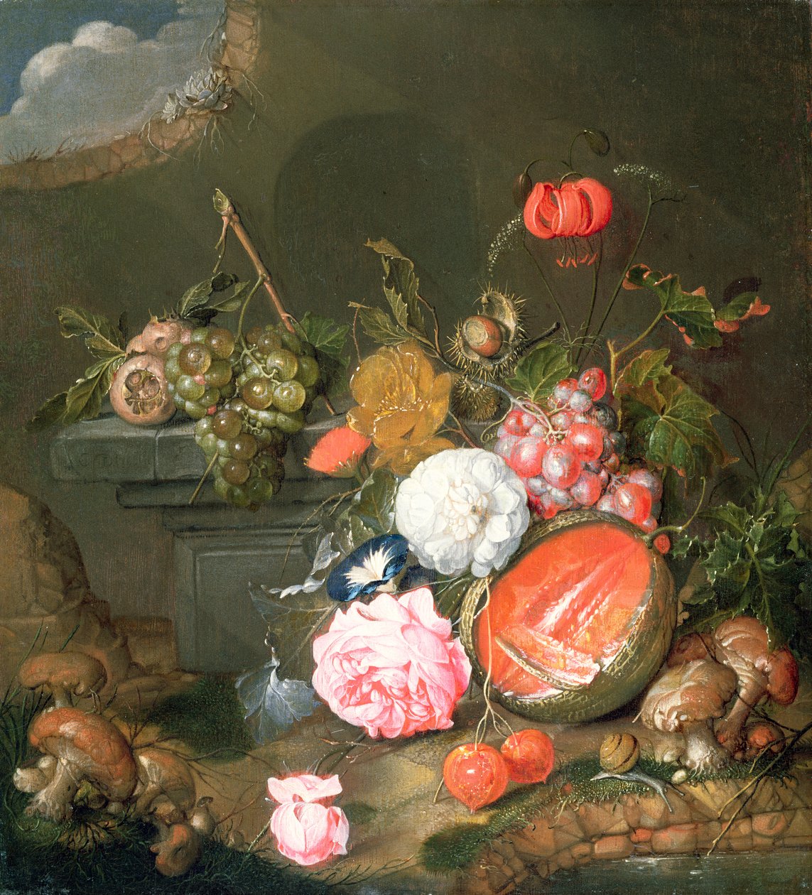 Une nature morte - Cornelis de Heem