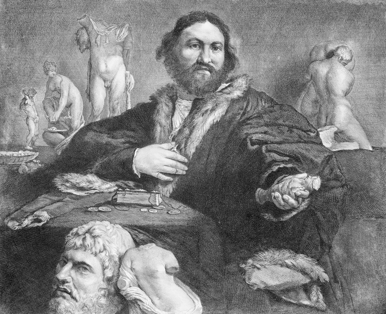 Andrea Odoni, 1640-58 - Cornelis de Visscher