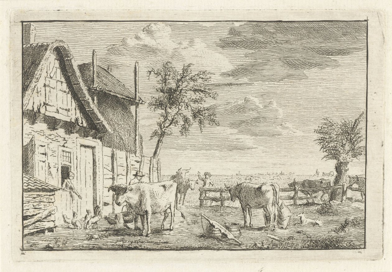 Ferme - Cornelis van Noorde