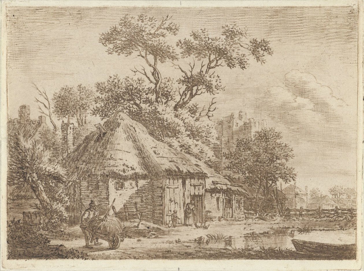 Ferme - Cornelis van Noorde