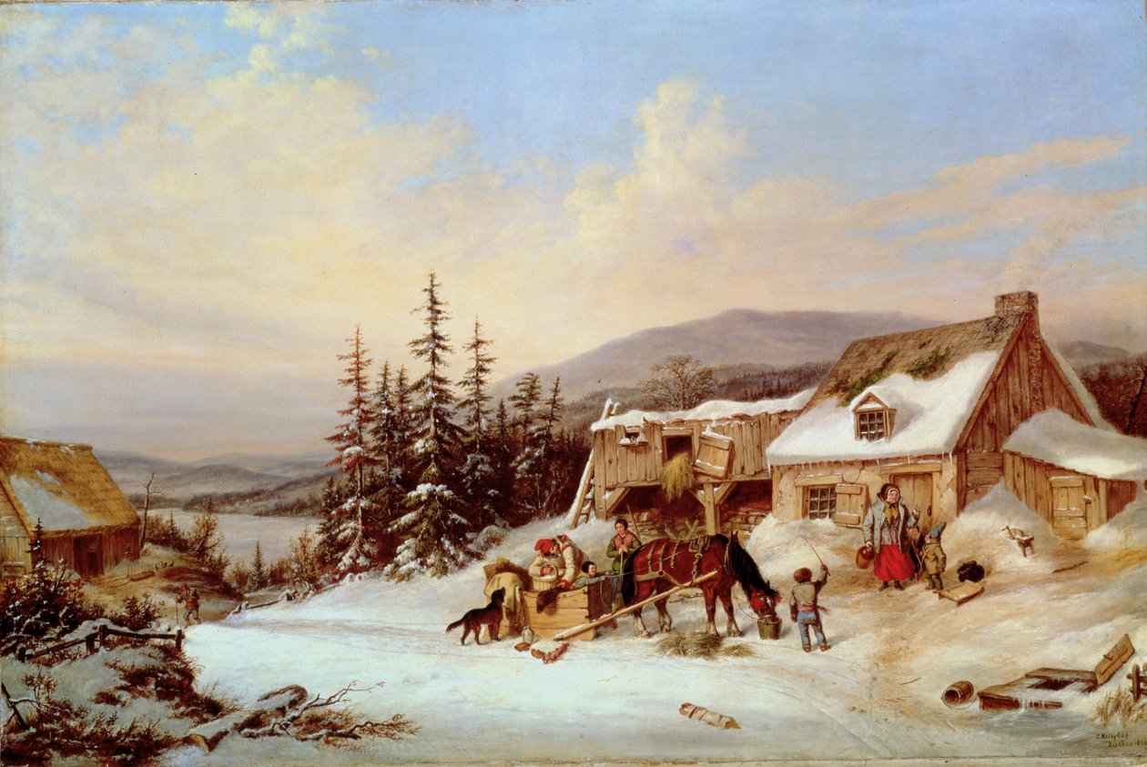 Québec - Cornelius Krieghoff