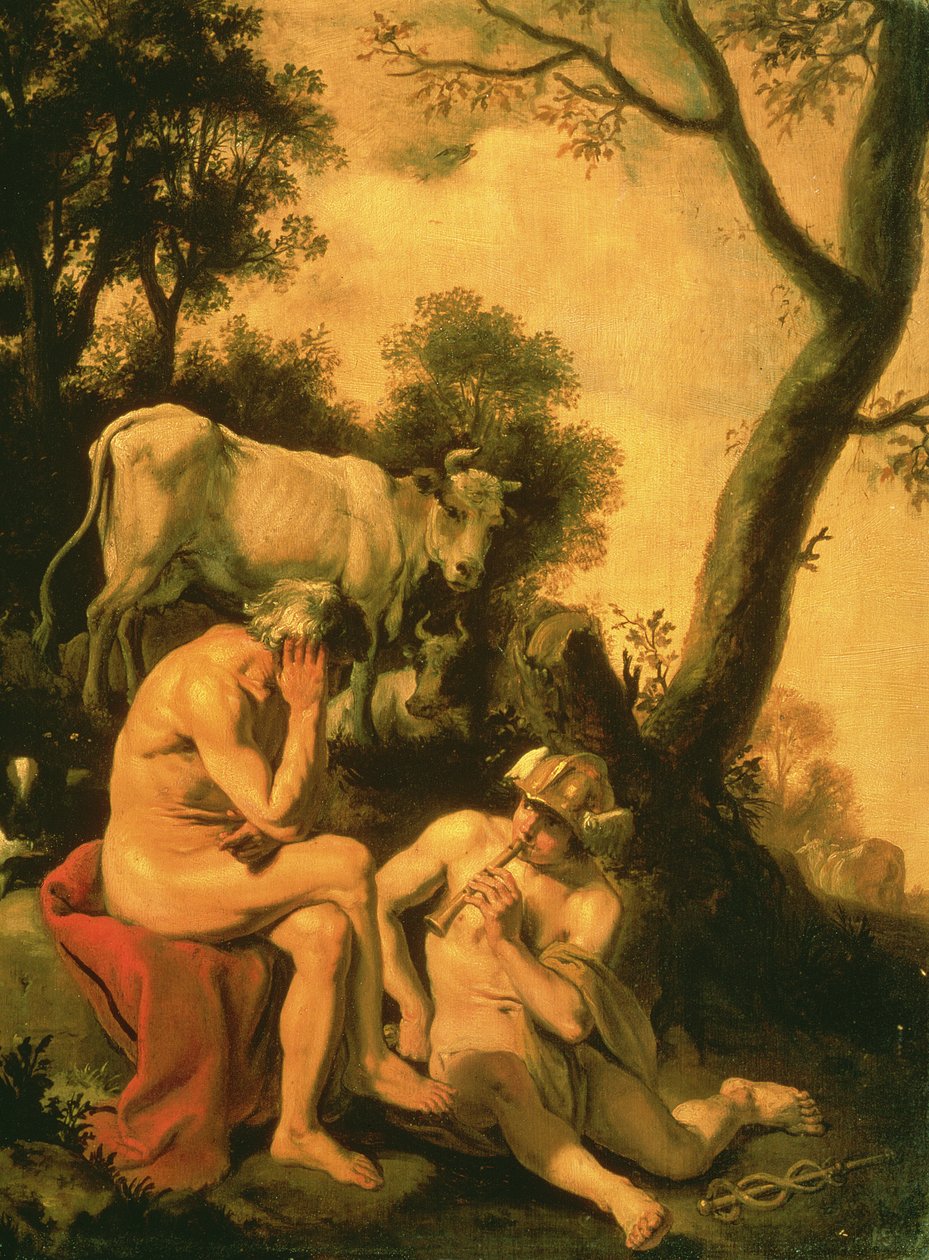 Mercure et Argus - Cornelius Holsteyn