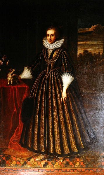 Lady Southampton - Cornelius Janssen van Ceulen