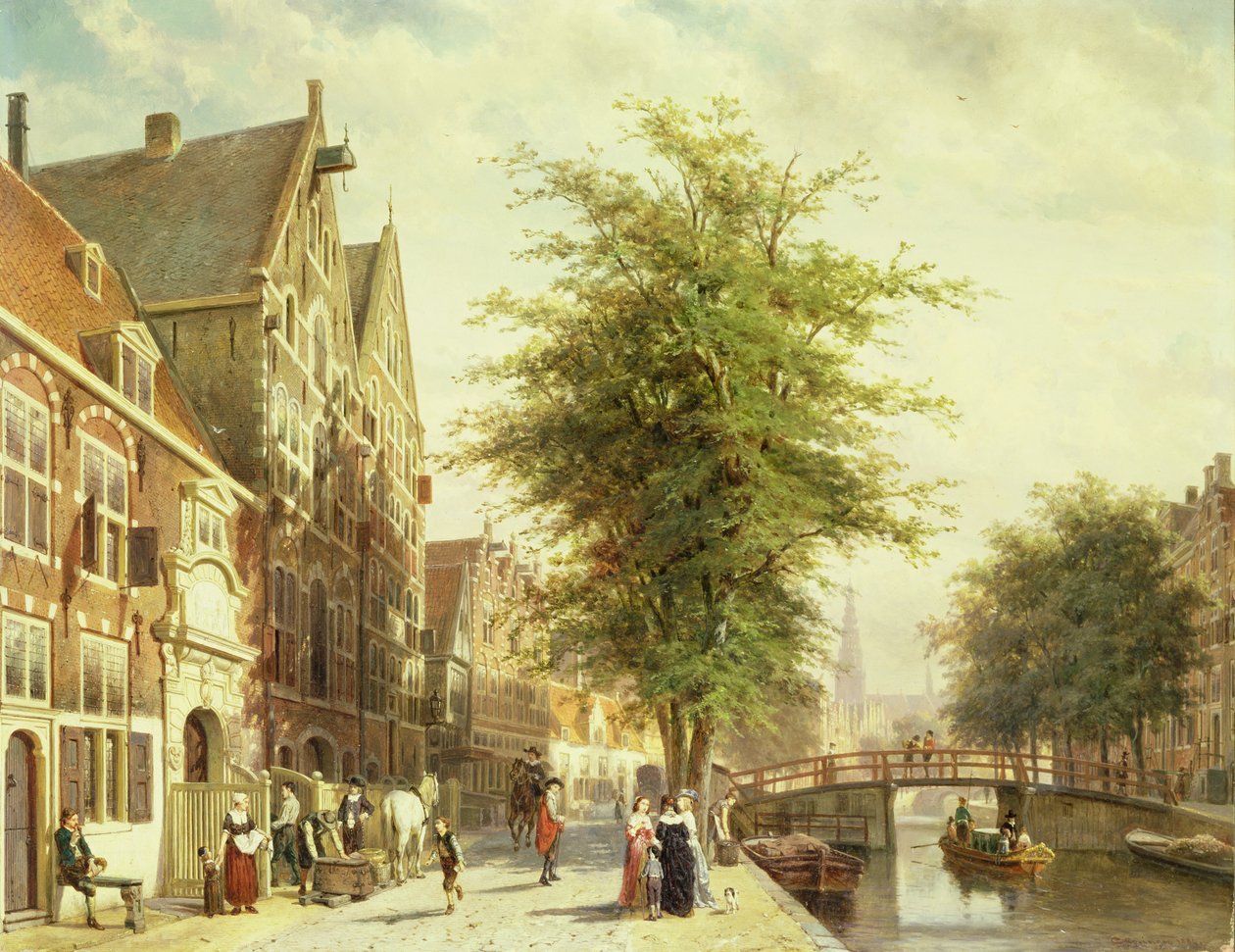 Image inconnue - Cornelis Springer