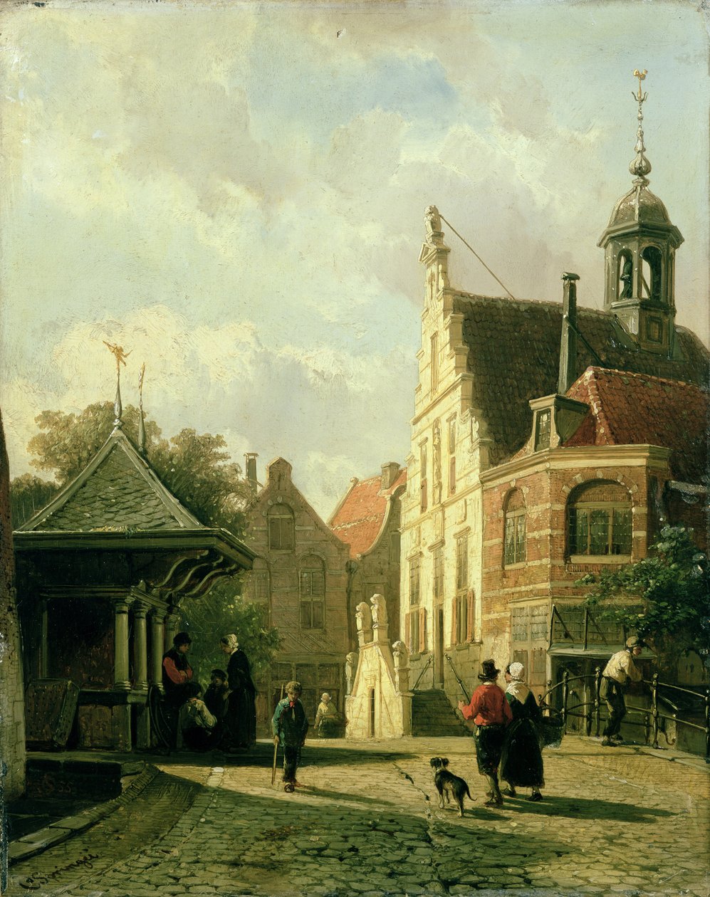 Image inconnue - Cornelis Springer