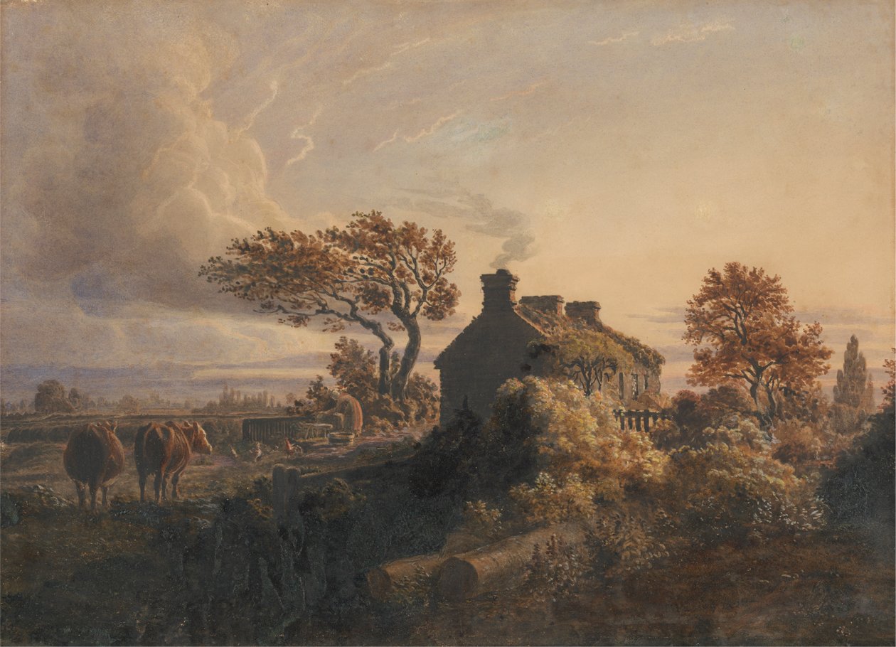 Soir - Cornelius Varley