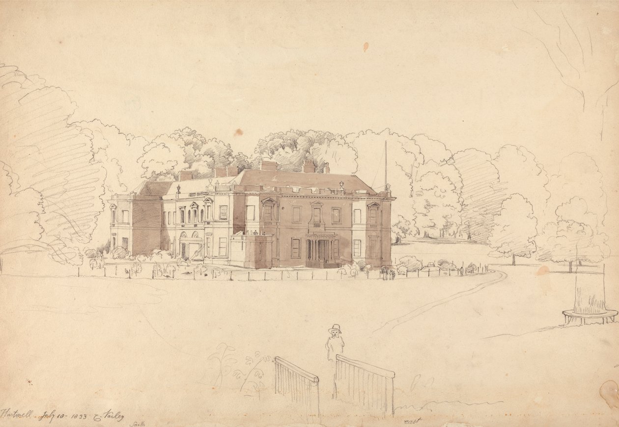 Hartwell, Buckinghamshire - Cornelius Varley