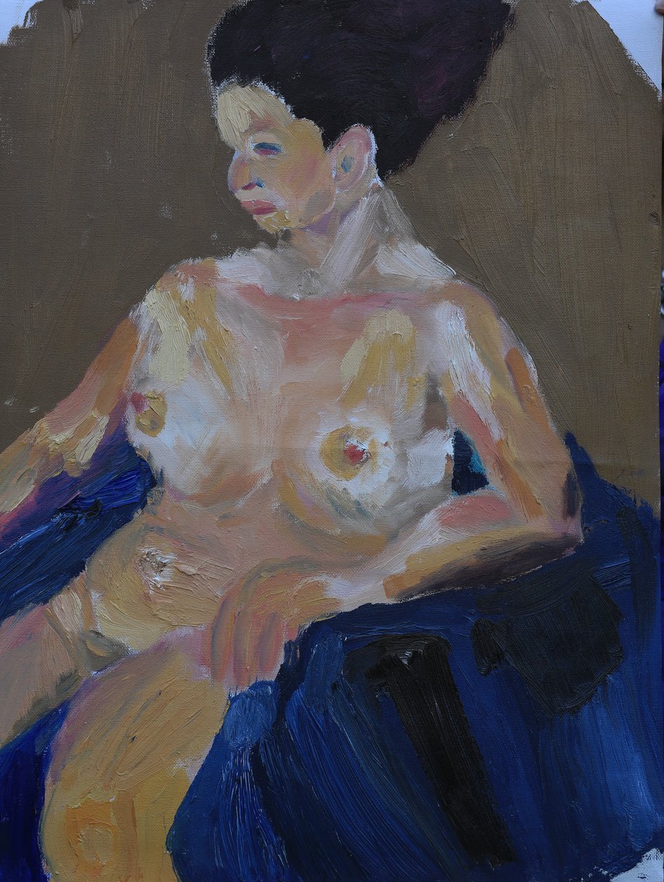 Femme nue - Cosima Duggal