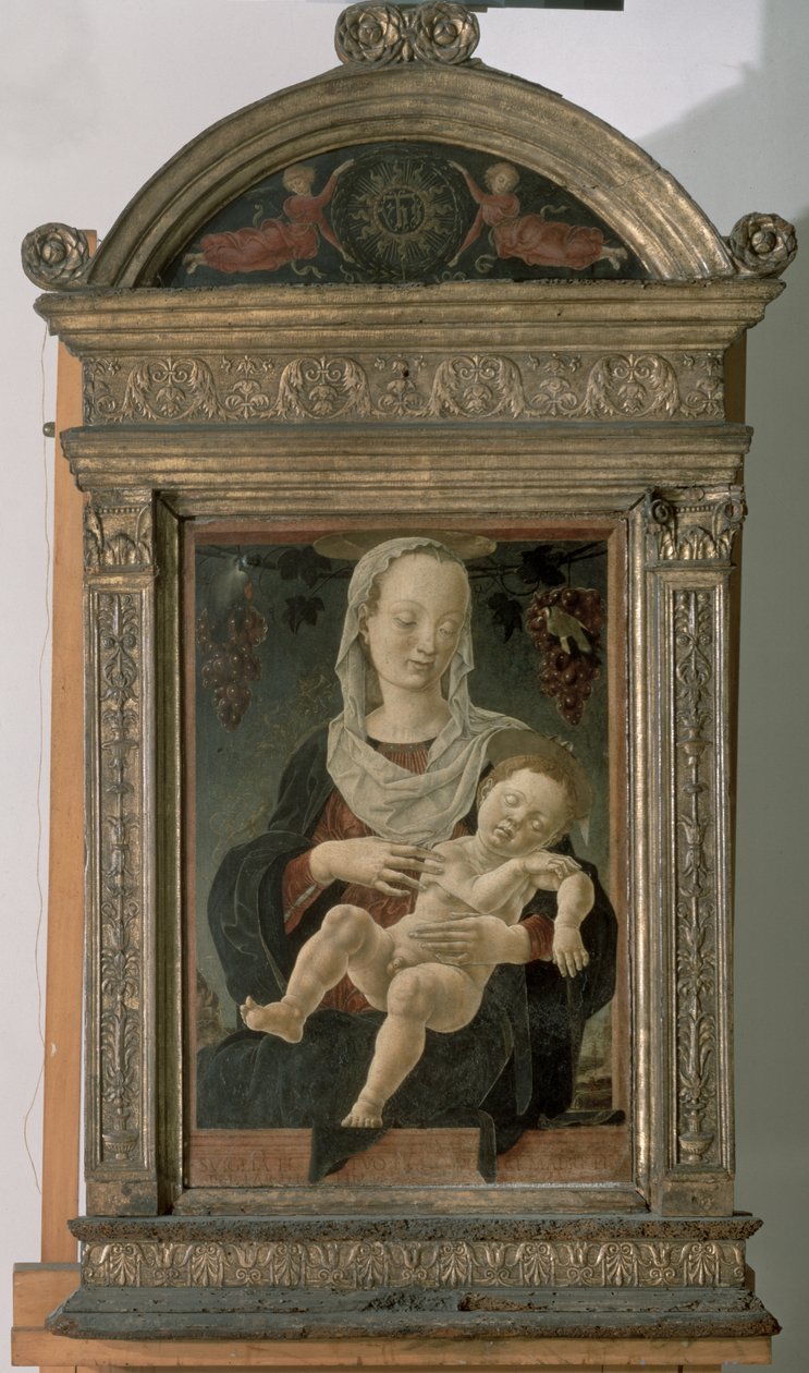 Madone et Enfant - Cosimo Tura