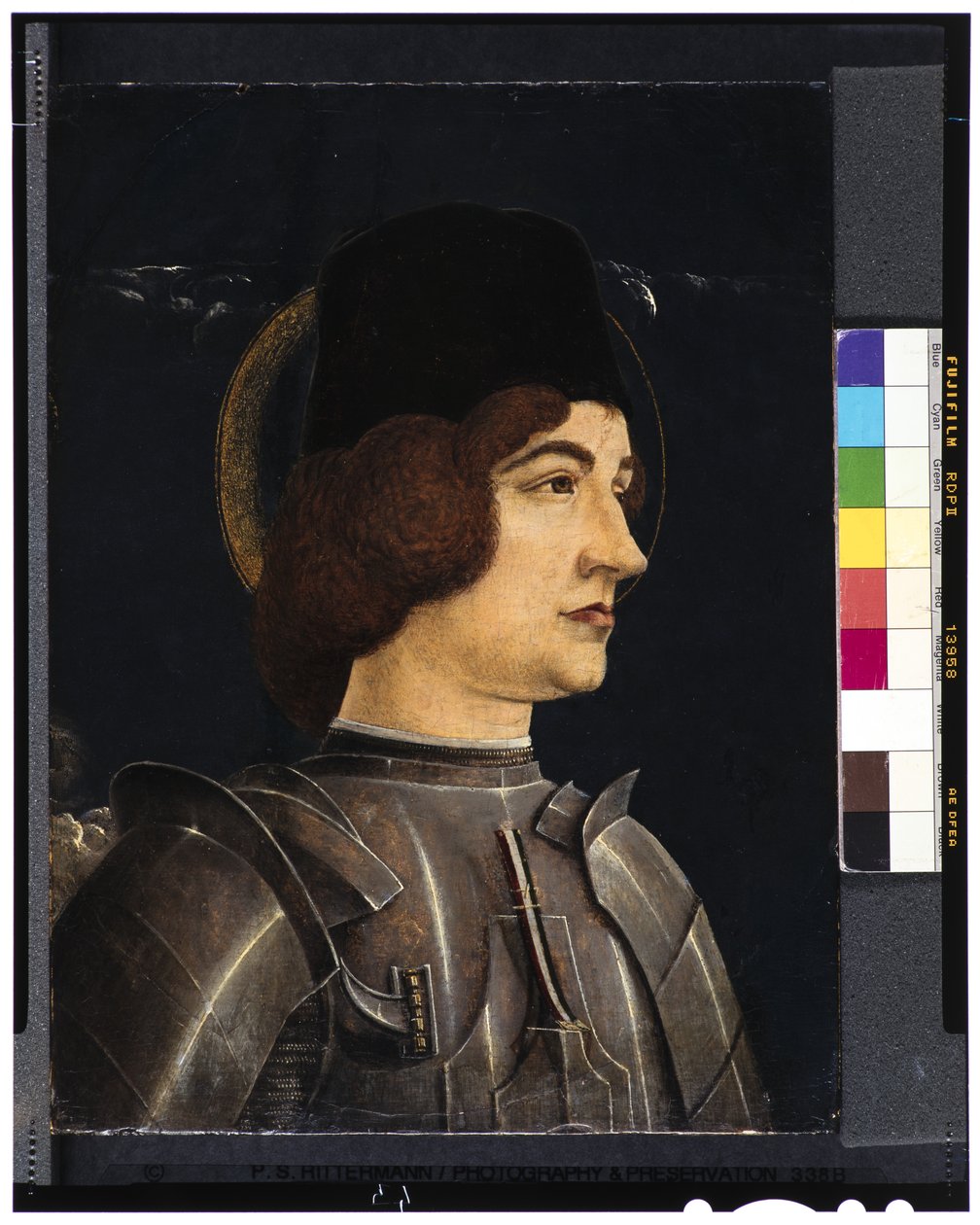 Saint Georges, c.1475-76 - Cosimo Tura