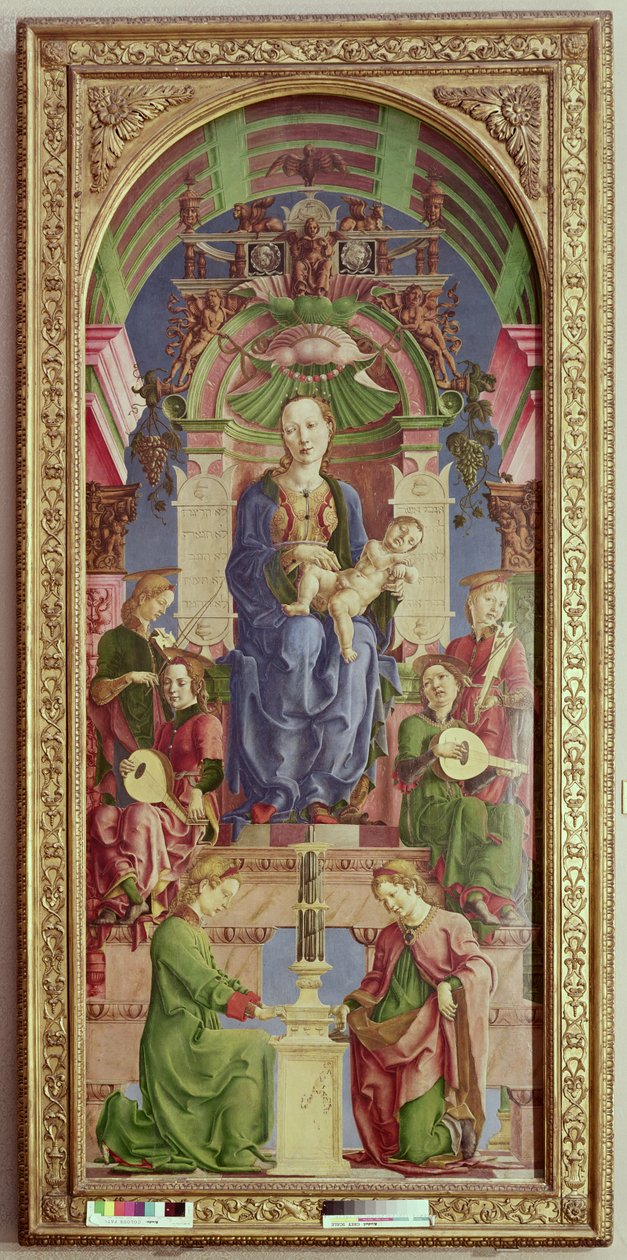 La Vierge et l