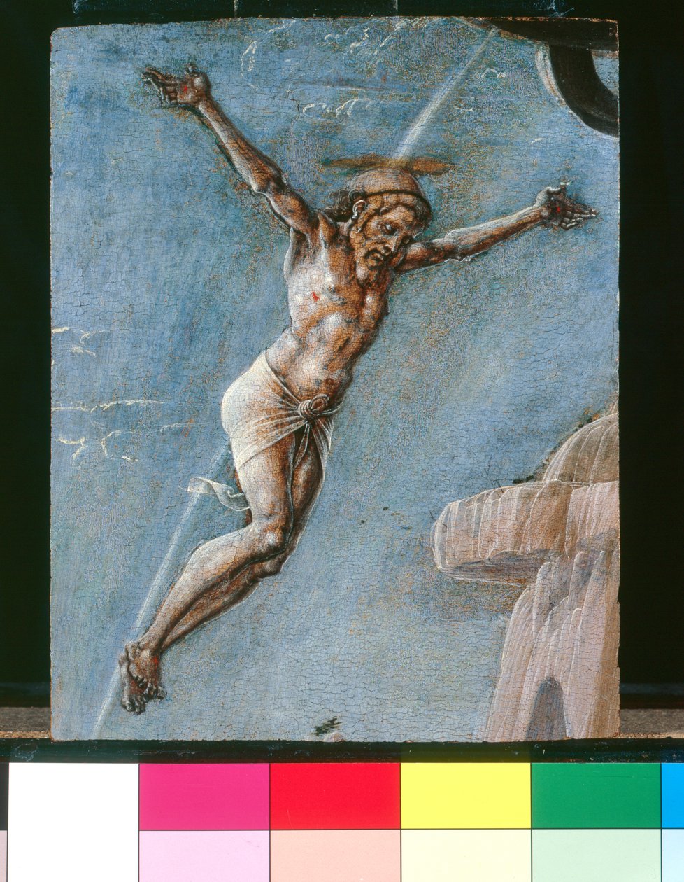 Christ crucifié - Cosimo Tura