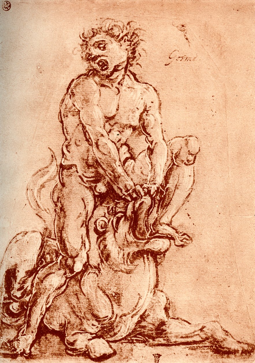 Hercule tuant le lion, 1913 - Cosimo Tura