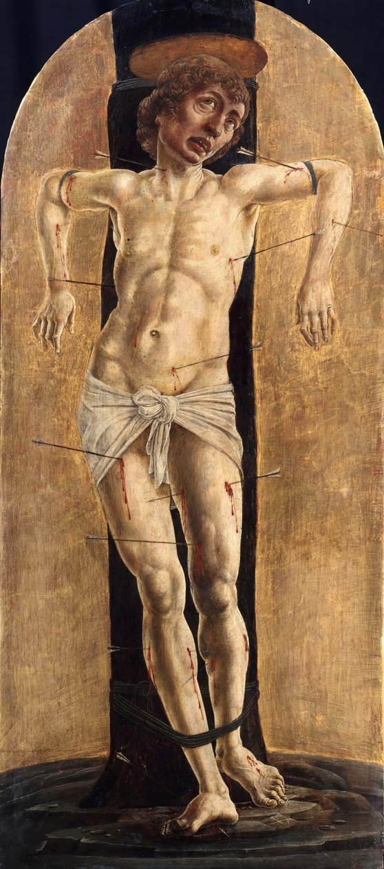 Saint Sébastien, vers 1484 - Cosimo Tura