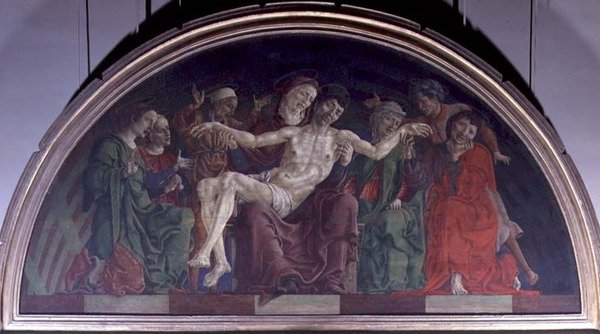La Pietà - Cosimo Tura