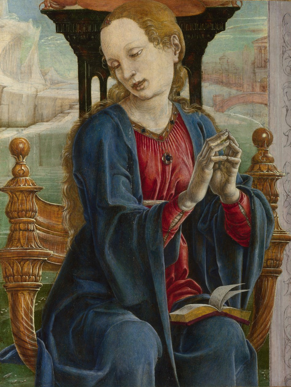 La Vierge Annonciate, vers 1475 - Cosimo Tura