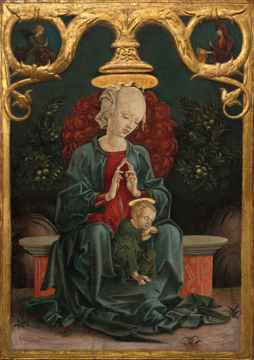 Madonna et l
